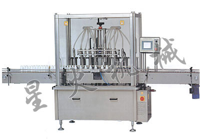 與扶風(fēng)建忠食品有限公司合作，定制直線式全自動(dòng)灌裝機(jī)